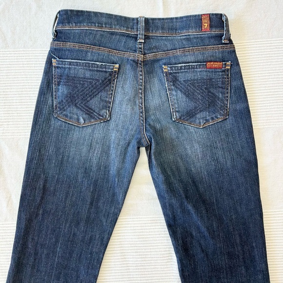 7 For All Mankind Flint Bootcut Jeans - Picture 5 of 12